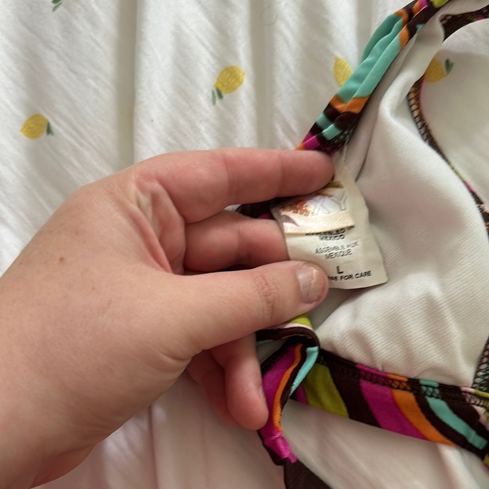 Roxy Multicolor Patterned Bikini - Picture 2 of 3